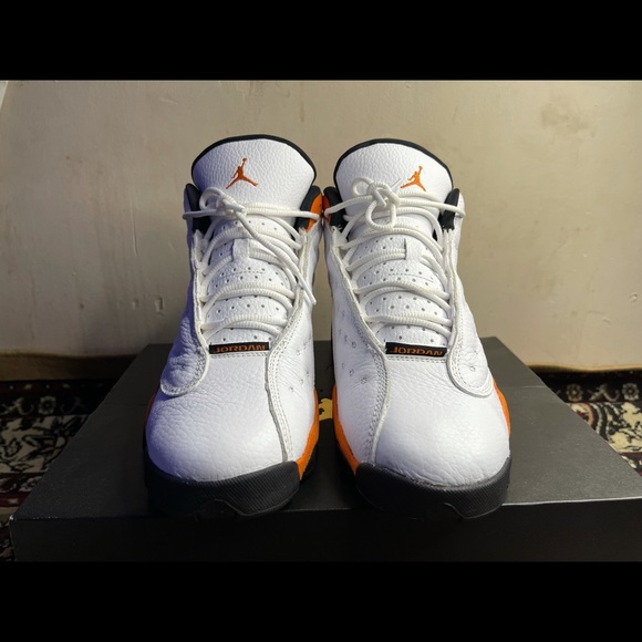 Jordan 13 starfish 🌟🐠size7 - Picture 2 of 7